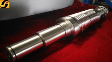 精密雙導程可調節蝸輪蝸桿副