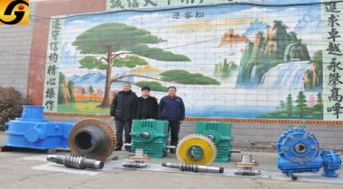 包絡蝸輪蝸桿副與雙包絡減速機