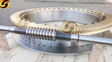 精密雙導程蝸輪蝸桿副