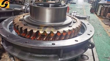 軋機壓下減速機的內(nèi)部結構