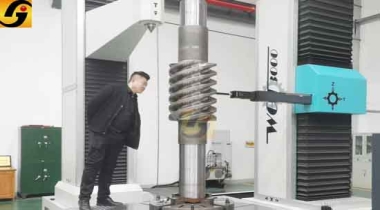 來(lái)圖定制多頭大模數(shù)蝸輪蝸桿副尼曼齒型