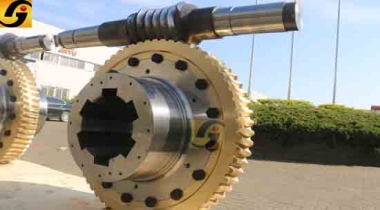 圖紙即生產非標二次包絡蝸輪蝸桿快速定制方案