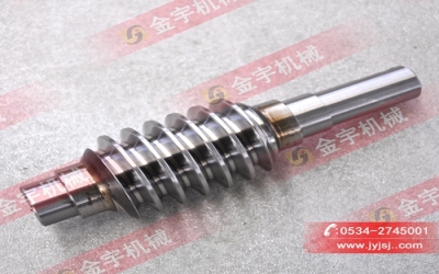 漸開線蝸輪蝸桿減速機蝸桿的磨削