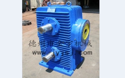 金宇公司介紹平面二次包絡減速機如何維護