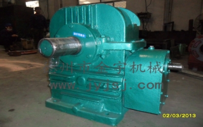 中國(guó)金宇齒輪減速器的性能特點(diǎn)