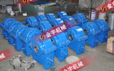 德州金宇生產的連鑄項目拉矯機專用減速機