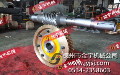 公司9頭蝸輪蝸桿成功交付 多頭蝸輪副產(chǎn)品