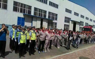 德州金宇減速機承攬的某國家重點工程