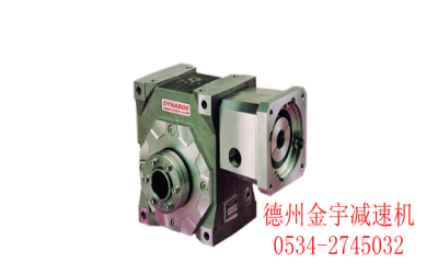 GSRV精密伺服雙導程蝸桿小背隙減速機