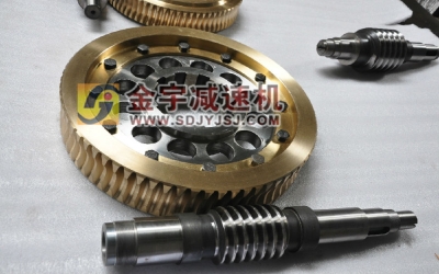 雙導程精密蝸輪副已經生產完工