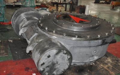 中心距800 閥門行業用減速機