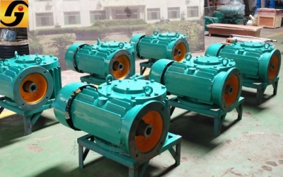 CW型圓弧圓柱蝸桿減速機