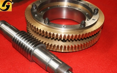 精密無間隙雙導程蝸輪蝸桿副