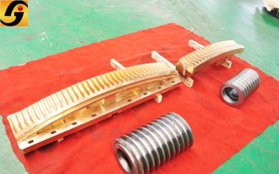 雙導程精密蝸輪蝸桿調整方法