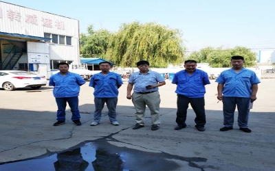 德州市金宇公司安全大檢查