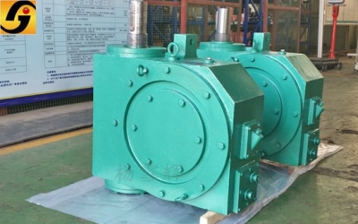 平面二次包絡蝸輪蝸桿減速機的選擇及使用