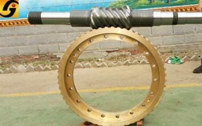 包絡蝸輪蝸桿的幾點認知