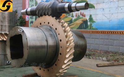 平面二次包絡蝸輪蝸桿副的材質和特點