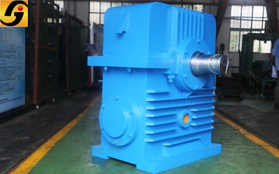 蝸輪蝸桿減速機型號表示方法