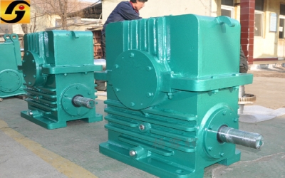 HWB直廓環(huán)面蝸桿減速機平面二次包絡齒型