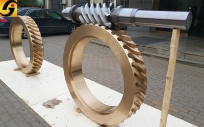 蝸桿蝸輪的化學(xué)成分力學(xué)性能分析