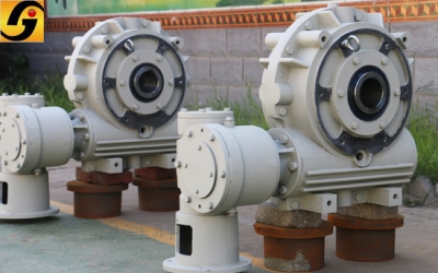 蝸輪蝸桿減速機的接觸面積