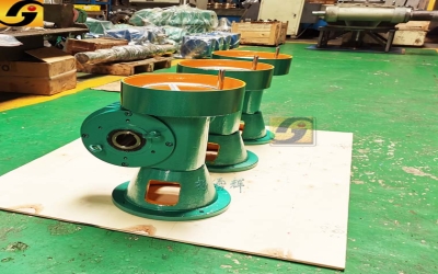 SCWM180蝸輪蝸桿減速機軸裝式帶接盤