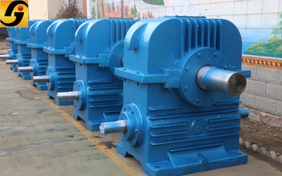 TPU500平面二次包絡蝸輪蝸桿減速機簡介