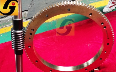 蝸輪蝸桿減速機磨損情況