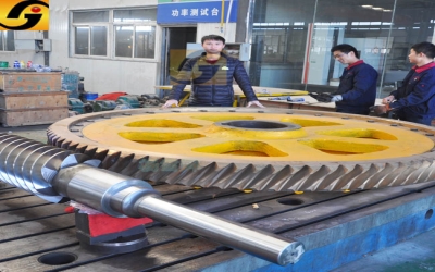 平面二次包絡蝸輪蝸桿副的幾大特點