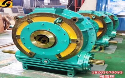 Scws軸裝式蝸輪蝸桿減速機的齒型