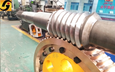 減速機的蝸桿傳動裝置