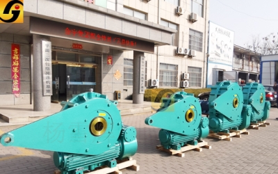 蝸輪蝸桿減速機的結構及安裝過程