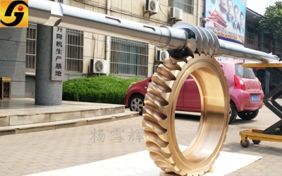 蝸輪蝸桿選擇方向的規律