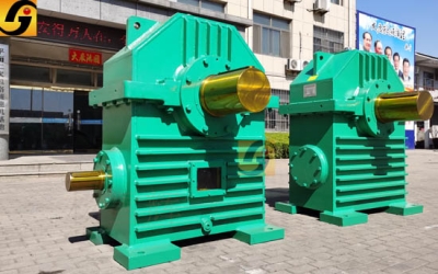 TPU180-500平面包絡環(huán)面蝸桿減速機