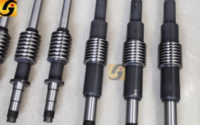 圓柱蝸桿傳動的幾何尺寸計算