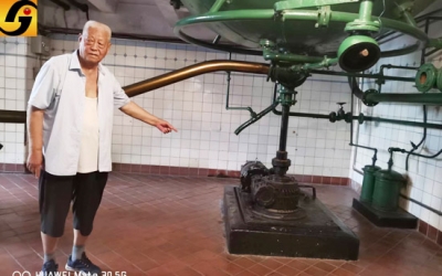 青島啤酒博物館與減速機的邂逅