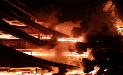 應用于河北鋼廠的鋼水引流