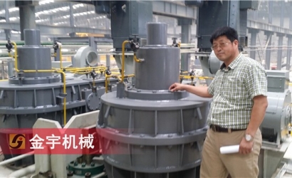 軋機A680減速機使用現場