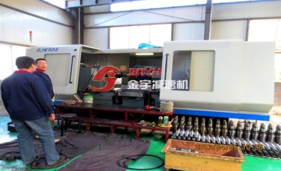 大型包絡數控專機，可加工中心距800mm