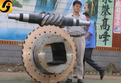 包絡蝸輪蝸桿副