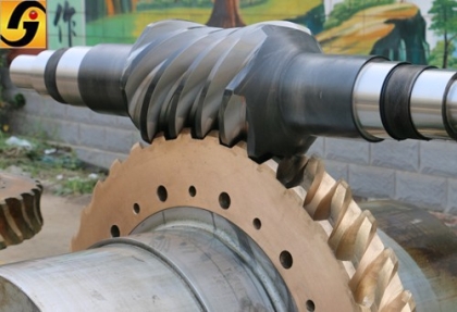 大模數蝸輪蝸桿副