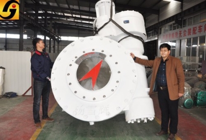 中心距800大型閥門專用減速機