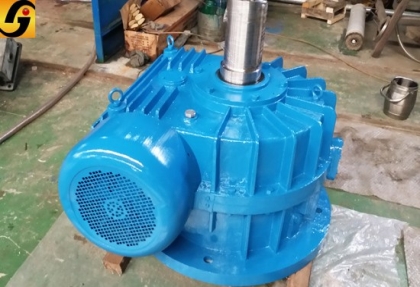 平面二次包絡減速機煤礦猴車用