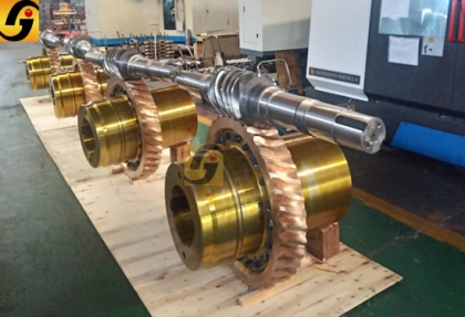 3頭平面二次包絡(luò)蝸桿蝸輪