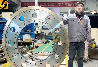 精密數(shù)控回轉(zhuǎn)臺用蝸輪蝸桿副