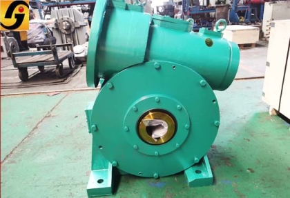 輪胎硫化機用平面二次包絡(luò)環(huán)面蝸桿減速機