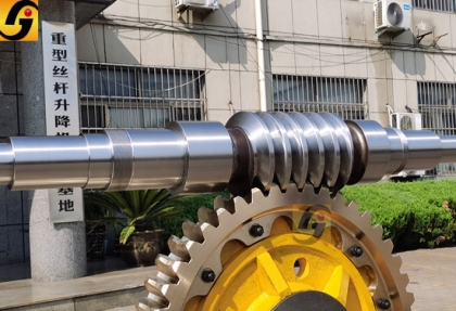 圓弧圓柱蝸輪與蝸桿的測(cè)繪步驟