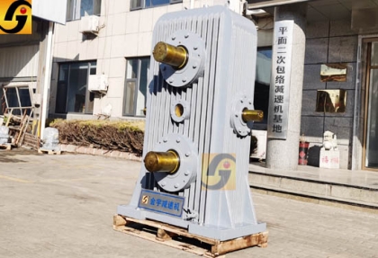 單輸入雙輸出800減速機應用到鋰電行業